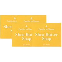Faithful to Nature Shea Butter Soap - De-stress x 4